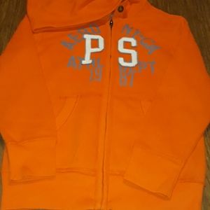 Aero kids, orange hoodie